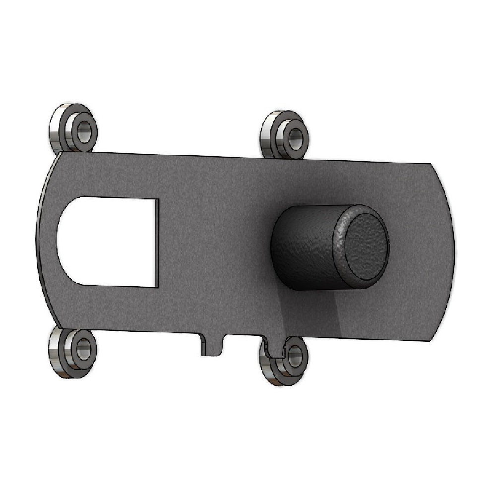 Fireline Freestanding FQ5 Wide & FQ8 Primary air slider assembly